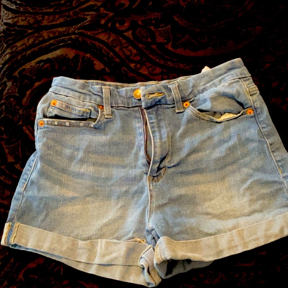 Size 10 No boundaries shorts from Walmart
